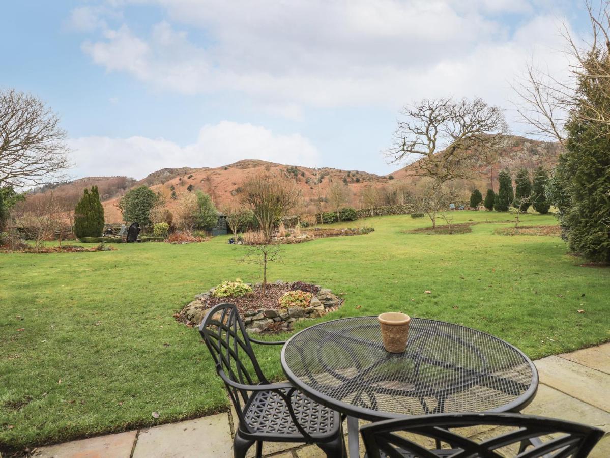 The Garden Suite At Fiddler Hall Barn Ulverston Exteriör bild