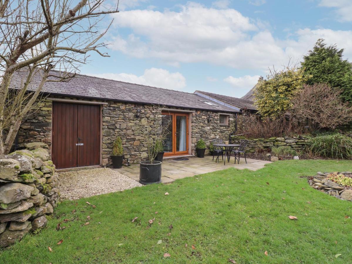 The Garden Suite At Fiddler Hall Barn Ulverston Exteriör bild